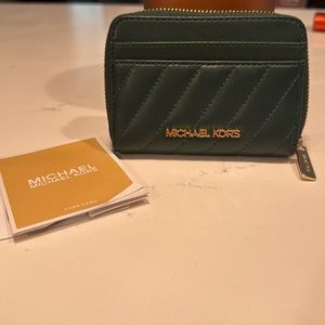 Michael Kors small wallet. NWOT